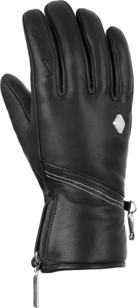 Reusch Camila  6031120 7702 black front